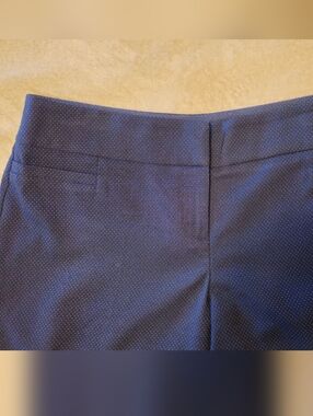 Review Navy Polka Dot Dress Pants, size AU12